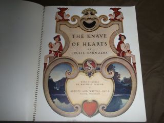 Maxfield Parrish 1925 The Knave of Hearts 23 Colored Plates, 4