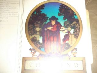 Maxfield Parrish 1925 The Knave of Hearts 23 Colored Plates, 5