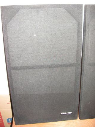 Pioneer HPM 100 Speaker grills. ,  But Usable. 2