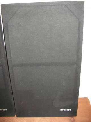 Pioneer HPM 100 Speaker grills. ,  But Usable. 3