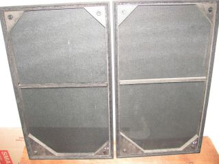Pioneer HPM 100 Speaker grills. ,  But Usable. 4