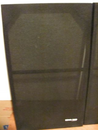 Pioneer HPM 100 Speaker grills. ,  But Usable. 7