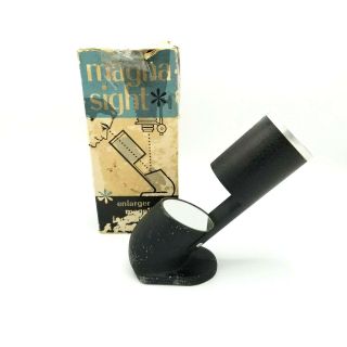 Vintage Bestwell Magna Sight Photo Enlarger Optical Magnifying Focus Darkroom