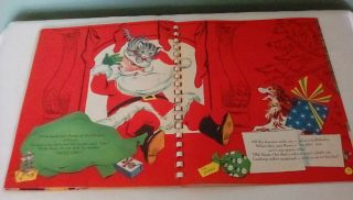 Vintage children ' s Christmas book Kerry Kitten ' s Christmas Adventures 3