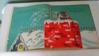 Vintage children ' s Christmas book Kerry Kitten ' s Christmas Adventures 4