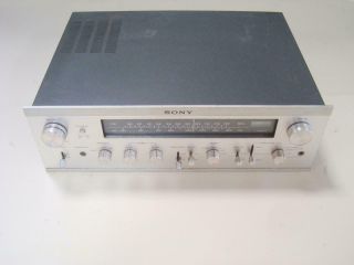 Vintage Sony Str - 6050 Am Fm Stereo Receiver And Repairs Only