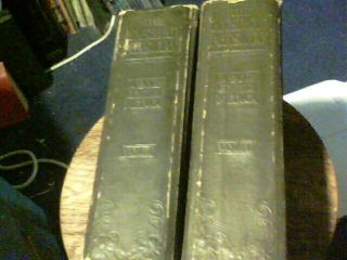 1928 The Household Physician By Herbert E.  Buffum M.  D.  2 Volumes