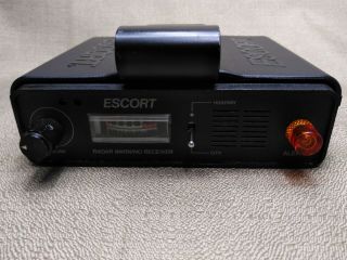 Vintage Escort Radar Detector Cincinnati Microwave 1980s Very