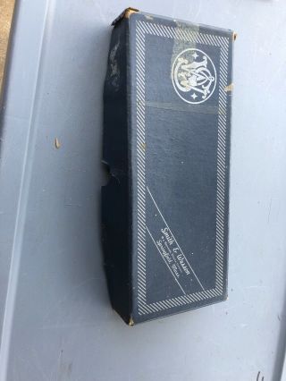 Vintage Smith & Wesson Model 48 Blue S&w Box Mod 48 - 4 W Instruction