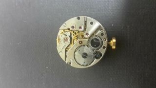 vintage gents Helvetia mechanical watch 82C movement 3