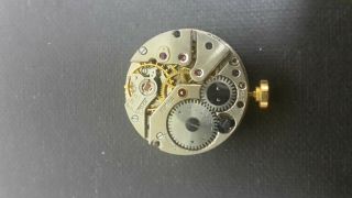 vintage gents Helvetia mechanical watch 82C movement 4