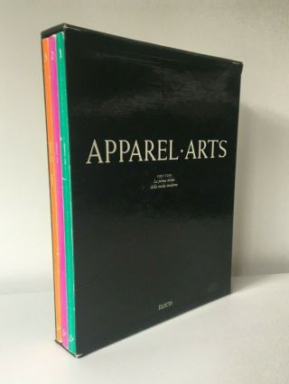 Gruppo Gft Apparel Arts,  3 Volume Set With Slip Case,  1989,  Ed.  Giannino Malossi