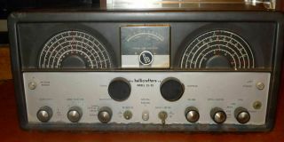 Vintage Hallicrafters Sx - 99 Shortwave Ham Tube Radio Receiver,  Buy It Now