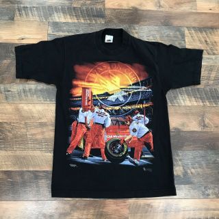 Vintage Winston Cup Series Nascar T - Shirt 2 Sided Graphic Tee Men’s Medium 1995