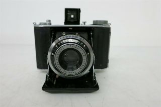 Olympus Six Koho Folding Film Camera Sn14066 W/d.  Zuiko F.  C.  7.  5cm F/3.  5 Lens P/r