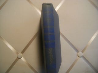 1935 Paradise Lost By John Milton Blue Hardcover