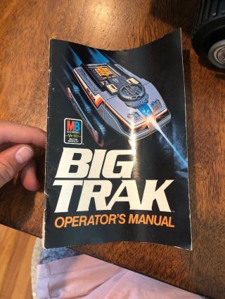 VINTAGE BIG TRAK ELECTRONIC VEHICLE FROM THE 1970s. 3