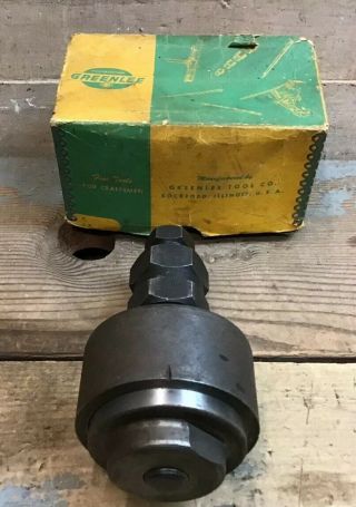 Vintage Greenlee Tool Co.  730 Round Conduit Punch 2 3/4” Av1433