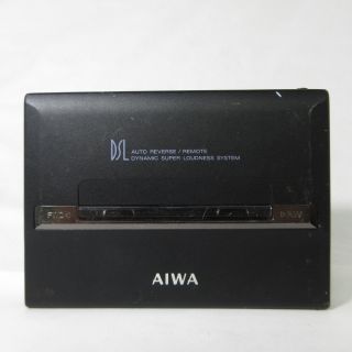 Aiwa Stereo Cassette Player Hs - P50 180308 Vintage No