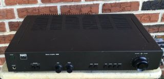 Nad 3125 Stereo Power Amplifier - - Great Amp