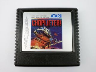 Choplifter For Atari 5200 Cartridge Activision Vintage Video Game 1984
