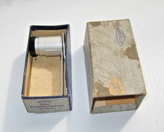 Vintage Minox Film Viewer Made In Germany Betrachtungslupe Hand Held 2