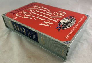 1975 Deluxe Anniversary Edition In Slipcase Gone With the Wind Margaret Mitchell 2
