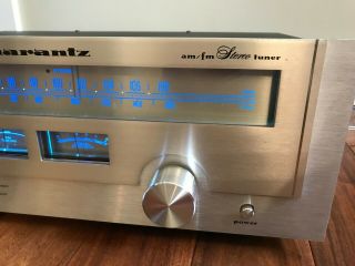 Marantz Model 2020 AM/FM Stereo Tuner,  recapped,  relamped,  very unit 4