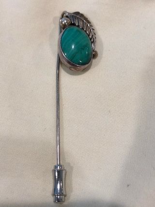 Vintage Bisbee Bob Sterling Stick Pin