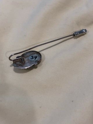 Vintage Bisbee Bob Sterling Stick Pin 5
