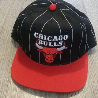Vintage Chicago Bulls Starter Hat,  Cap,  Black