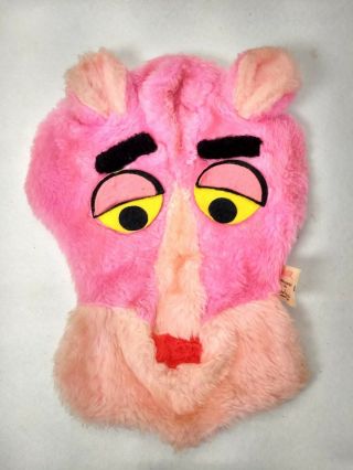 Vintage Pink Panther Pillow Mirisch - Geoffrey 1964 By Mighty Star - Canada
