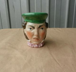 Moneybox Vintage Toby Style Character Porcelain Hand Painted