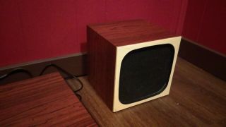 VINTAGE WOOD GRAIN RCA YVD 994R 8 TRACK PLAYER FM AM STEREO WITH SPEAKERS 5