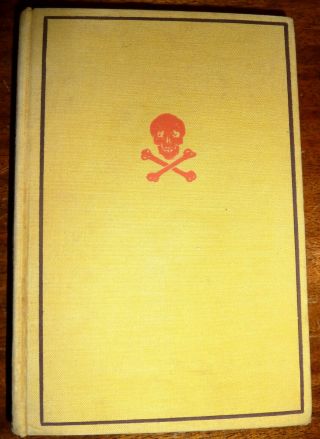 The Dain Curse By Dashiell Hammett,  First Edition,  Second Printing,  Vg