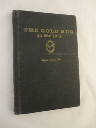 Vintage 1947 The Gold Bug And Other Stories By Edgar Allan Poe (524)