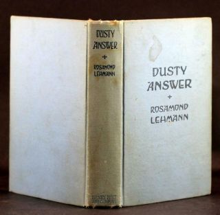 Between the War Lesbian Novel First Edition 1927 Dusty Answer Rosamond Lehmann 3