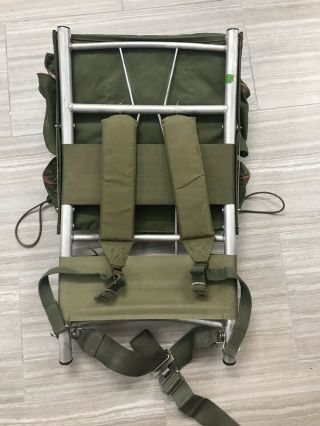 Vtg KELTY - Pack External Hard Alum Frame Green Hiking Camping Backpack Bag 4