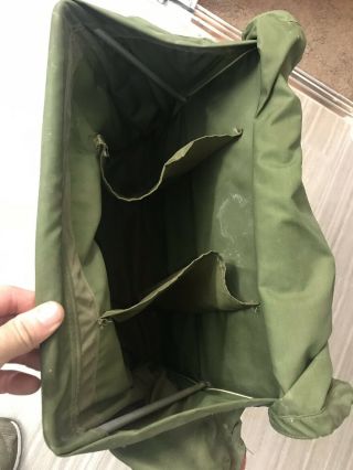 Vtg KELTY - Pack External Hard Alum Frame Green Hiking Camping Backpack Bag 6