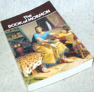 1974 Expo Book Of Mormon,  World Fair Spokane,  Washington Exposition Lds Pb