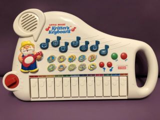 Little Smart Kritter’s Keyboard - Vintage Play Piano -
