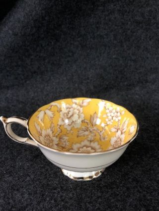 Gorgeous Paragon Vintage Paragon Tea Cup Only By Appointment Yellow Floral