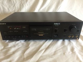 Sony Tc - Rx606es High Stereo Cassette Tape Deck Dolby S - Parts/repair