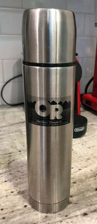 Vintage Outdoor Research Thermos
