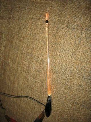 Vintage Accessory Glow Stick Rod Fender Guide Marker Light Santay ?