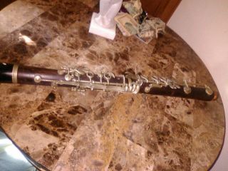 Vintage Flute Fife Type Instrument Possible Military? Recreation? 4 Parts 20,  "