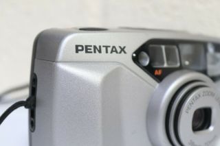 Pentax Espio 738G 35mm Point & Shoot Flash Film Camera - 226 4