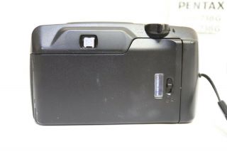 Pentax Espio 738G 35mm Point & Shoot Flash Film Camera - 226 5