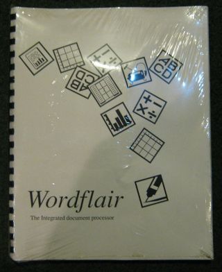 Wordflair With Gdos For Atari 520/1040/mega/tt St Word Processor