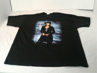 Vintage 2001 Terri Clark Picture Country Concert Fearless Tour T Shirt Size 2xl